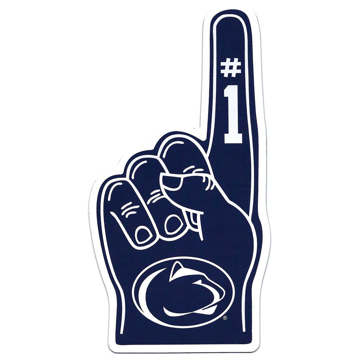 auto magnet foam finger No. 1 Penn State